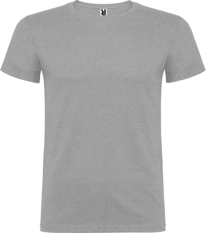 Roly Beagle T-Shirt RY6554 - Heather Grey 58 - S