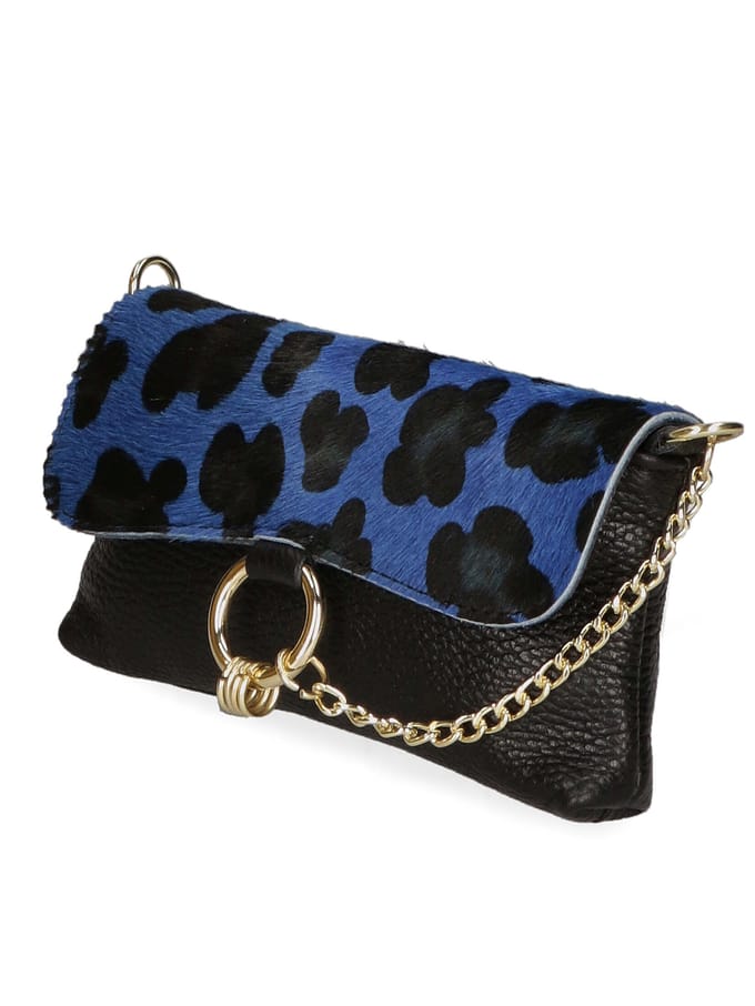 Gave Lux Koppelingzak vrouwen LEOPARD BLU