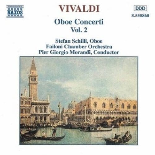 Stefan Schilli - Vivaldi: Oboe Concerti 2 (CD)
