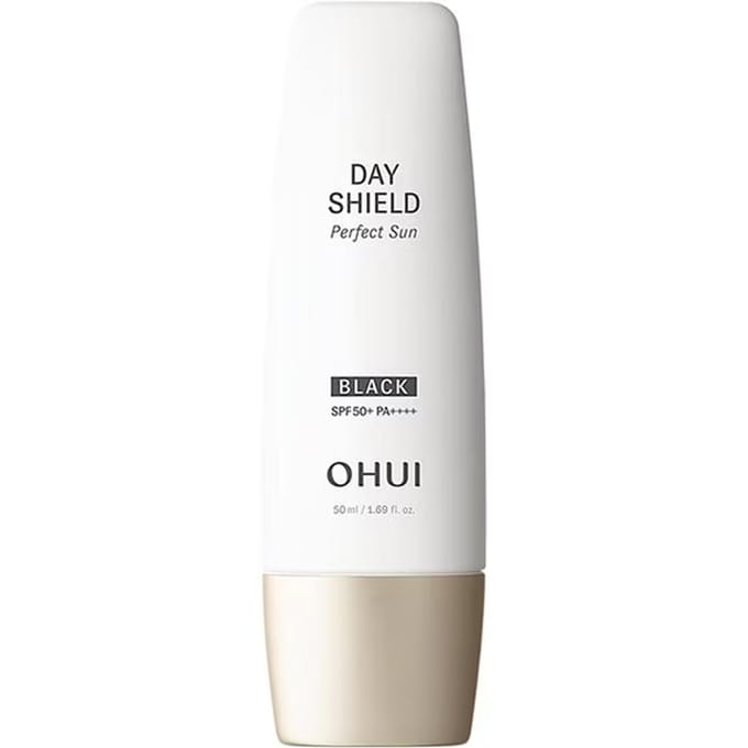 O HUI Day Shield Perfect Sun BLACK SPF 50+/PA +++++50ml Koreaanse Luxe Merk Winkel white