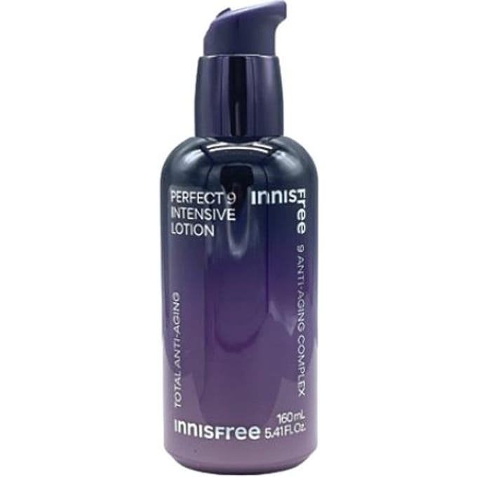INNISFREE Perfect 9 Intensive Lotion 160ml 160ml blue