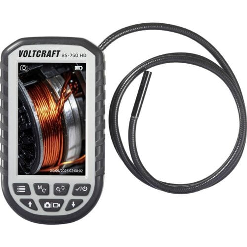 VOLTCRAFT VC-17782285 Endoscoop Sonde-Ø: 5.5 mm Sondelengte: 1 m