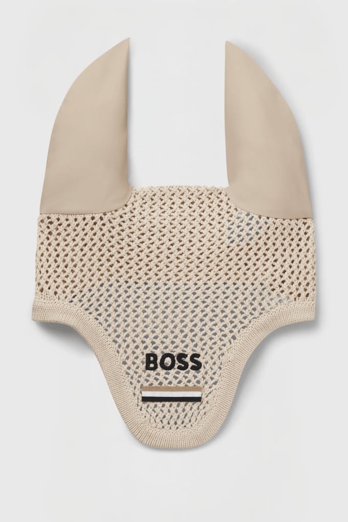 Boss Equestrian Calgary Fly Veil Tape Oornetje Full Pumice