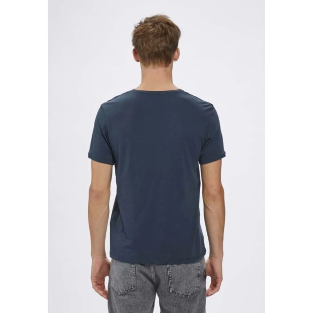 Gabba Friend v logo tee navy r 10270