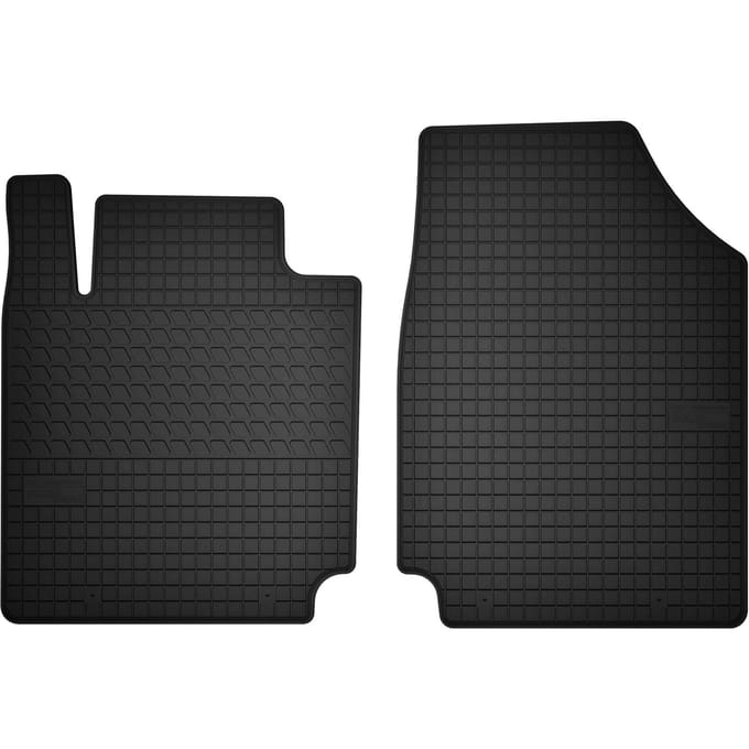 Wielganizator SolidTread - Auto Rubber Matten - Nissan Micra K12 - Hatchback - 2002-2010