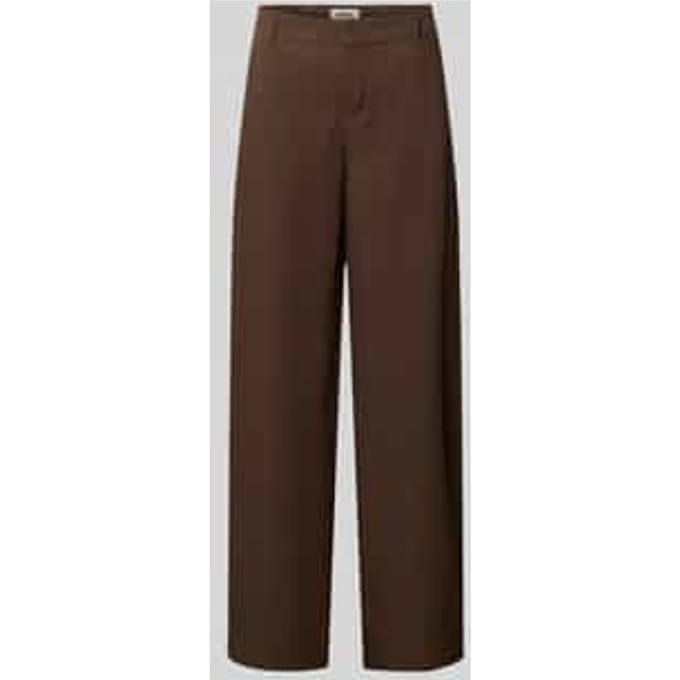 barrel fit broek met achterzakken model 'DUTIFUL'