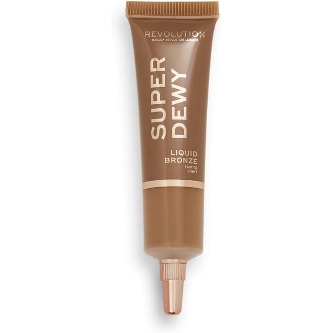 Makeup Revolution Superdewy Liquid Bronzer - Fair to Light - Contour & Bronzer