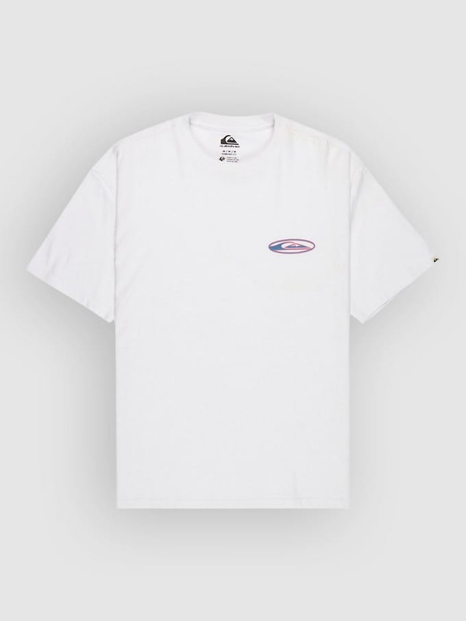 Quiksilver Quikglobe T-Shirt wit