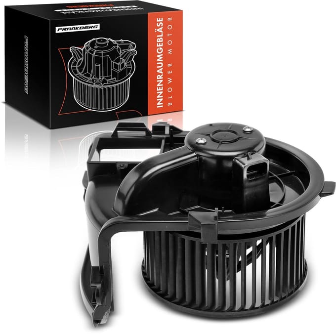 Frankberg 1x ventilatormotor interieurventilator voor Renault