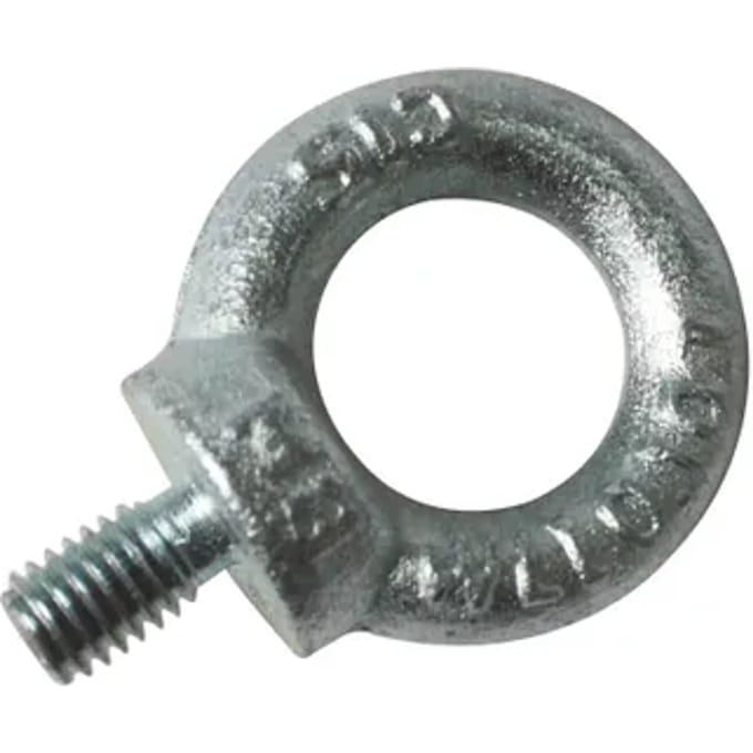 Sencys Ringbout - Gegalvaniseerd - M8 20mm