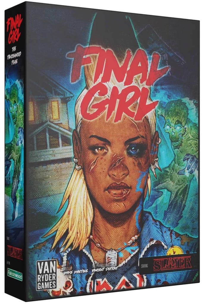 Final Girl S3 The Falconwood Files - EN