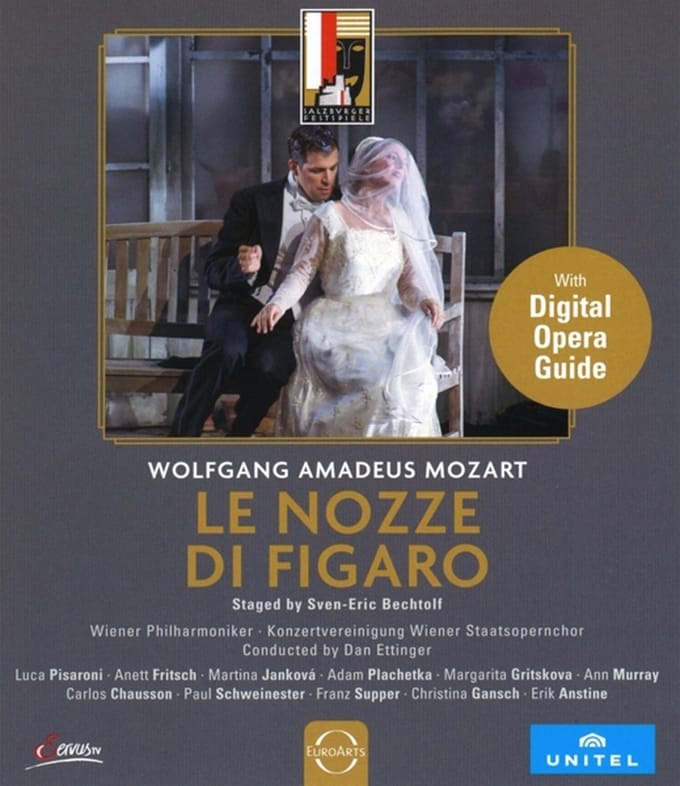 Wiener Philharmoniker - Le Nozze Di Figaro - 4k Ultra