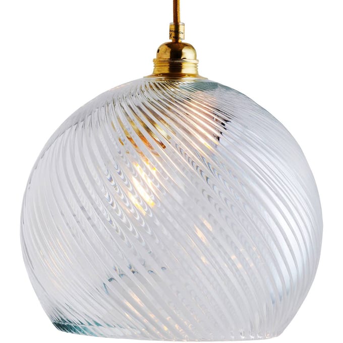EBB & FLOW Rowan hanglamp goud/kristal Ø 28 cm