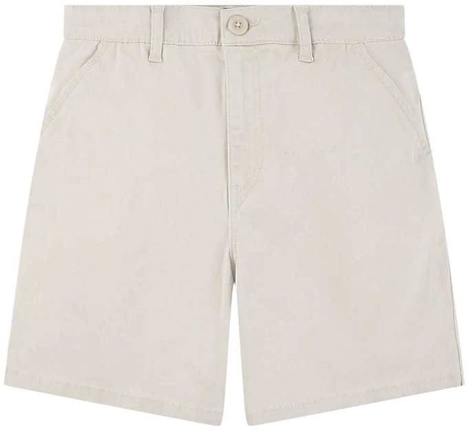Levi´s ® Kids Xx Authentic Chinos Korte Broek Grijs 4 Years Jongen
