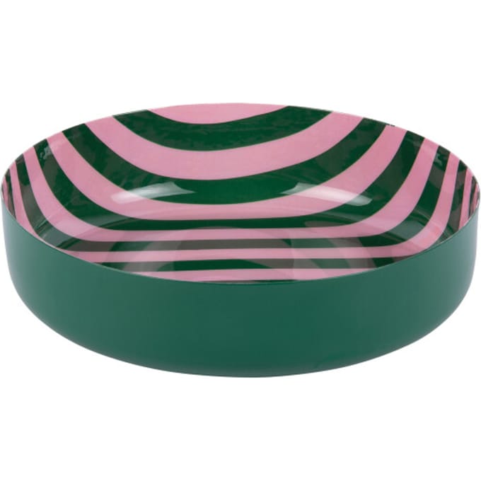 Present Time - Schaal Animado Medium - Groen - 18,5x18,5x4,5 cm
