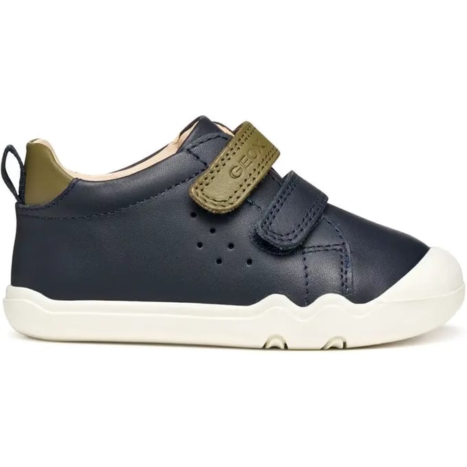 Geox Steppieup A Schoenen Blauw EU 20 Jongen