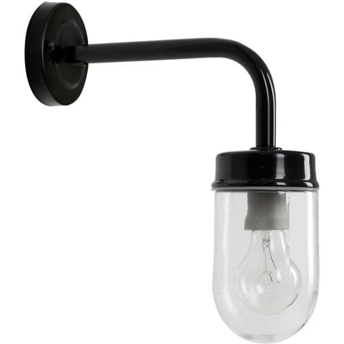 KS Verlichting Genius Muurlamp Zwart