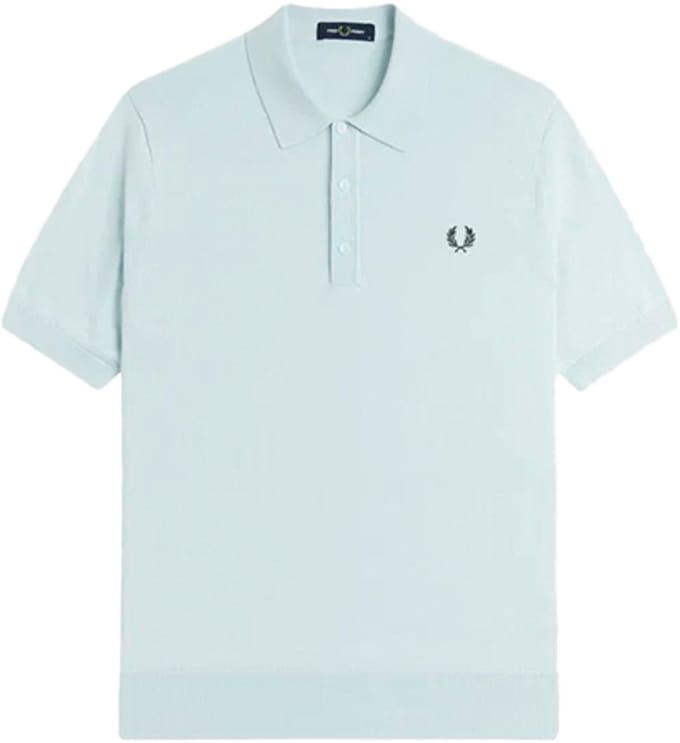Fred Perry Cotton Knitted Shirt