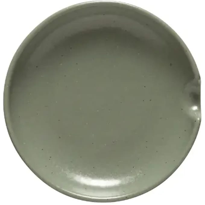 Costa Nova - servies - lepelhouder Pacifica groen - aardewerk - H 1,9 cm