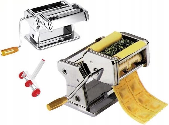 Kinghoff 3113 - multi pastamaker - 2 in 1- RVS