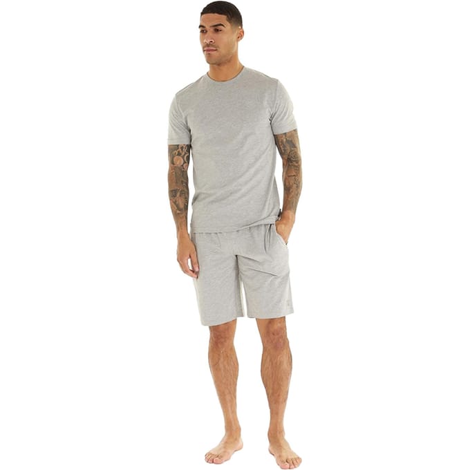 Kruze Heren T-Shirt en Korte Broek Set