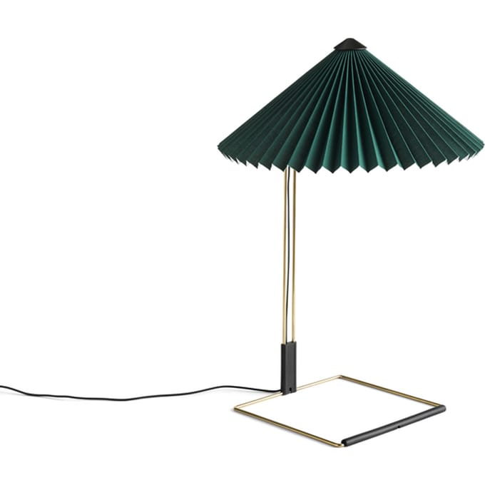 HAY - Matin Tafellamp - L - HAYMatinMirror - green