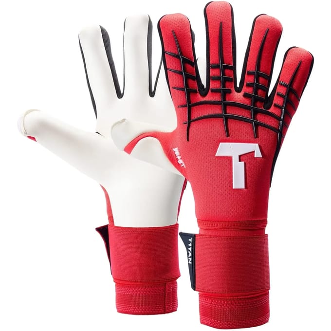 T1TAN Red Beast 3.0 Keepershandschoenen volwassenen & jongeren - Maat 9