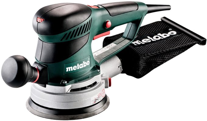Metabo SXE 450 TurboTec Excentrische schuurmachine - 350W - 150mm - variabel