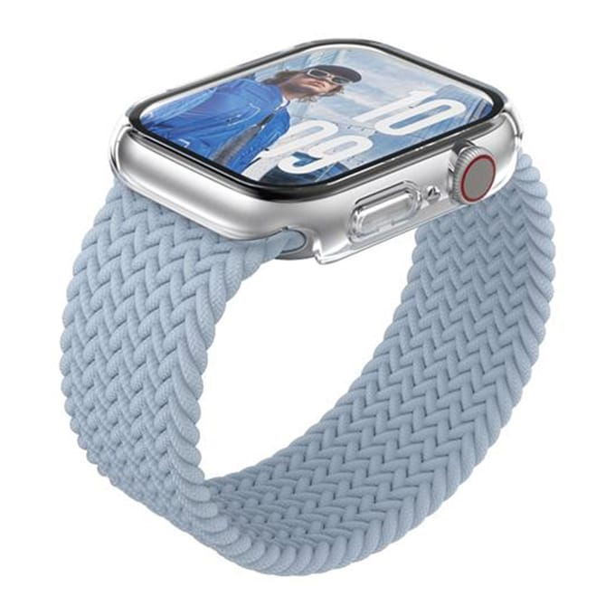 PanzerGlass Screen Protector Snappie Full Body Slim Transparent Apple Watch Series 10 | 46mm