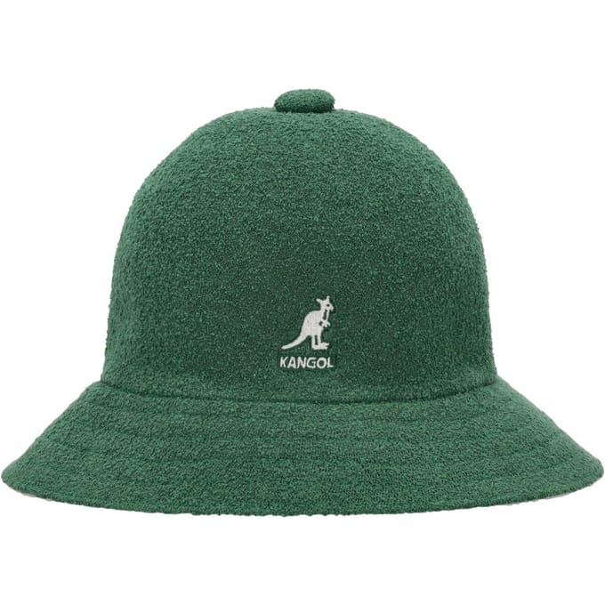 Heren Vissershoed Bermuda Casual Turf Groen