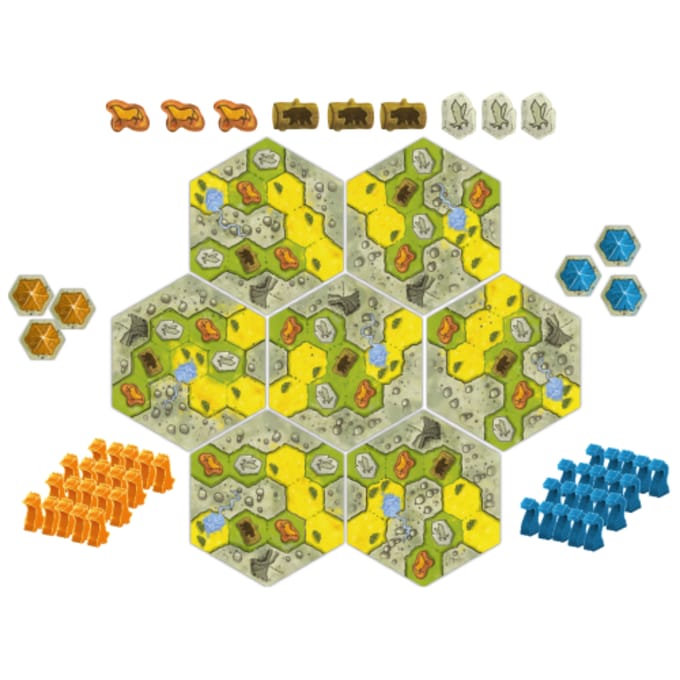 999 Games - Great Plains -Tactisch Bordspel - twee spelers spel