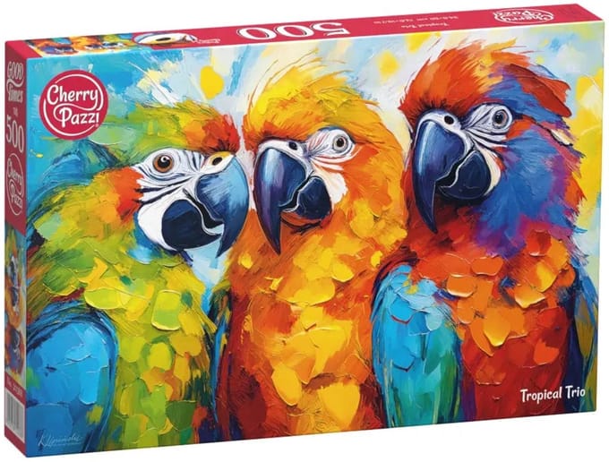Tropical Trio Puzzel 500 Stukjes