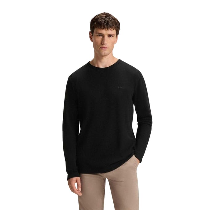 Boss Heren Tempesto Sweatshirt (Zwart)