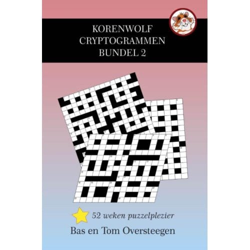 Korenwolf Cryptogrammen / Bundel 2 - Bas Oversteegen