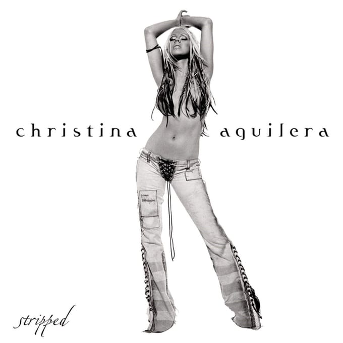 Christina Aguilera - Stripped (2 LP)