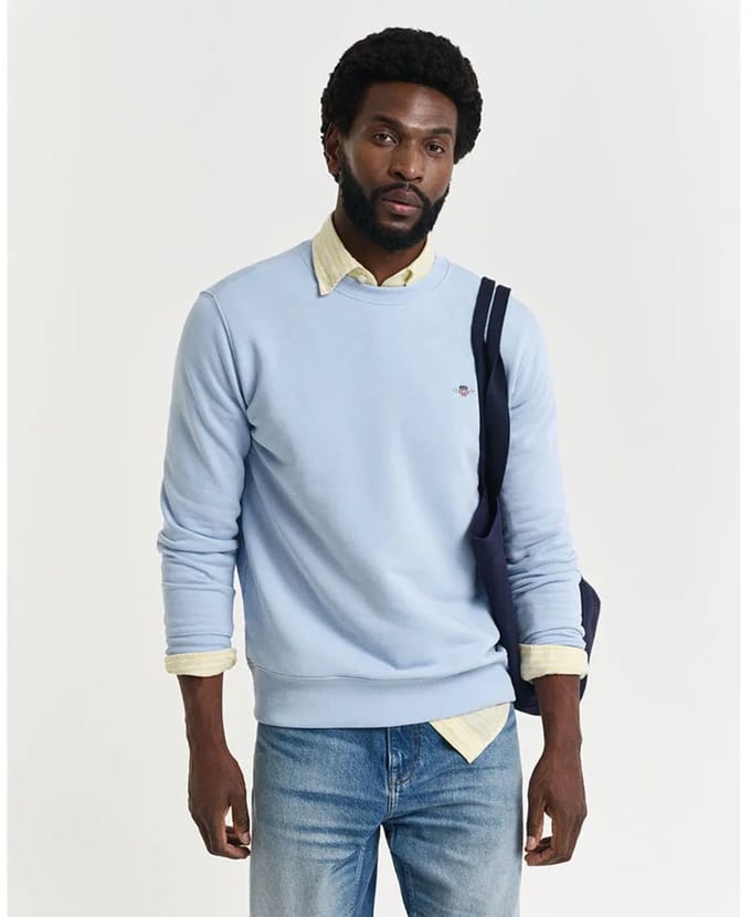 Gant 2006065 Sweatshirt Blauw S Man
