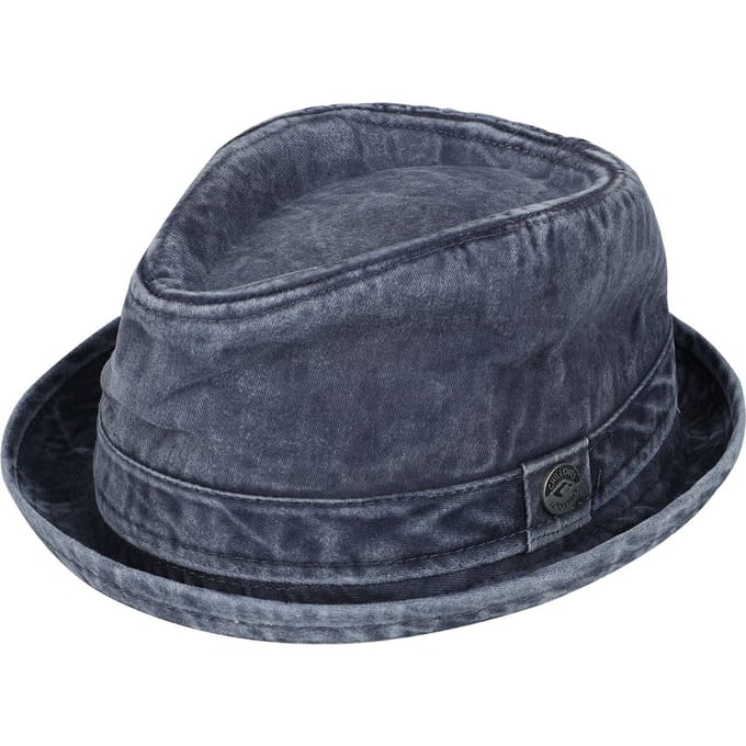 Chillouts Sligo Blue Washed Unisex Hoed - denim/blauw - S-M