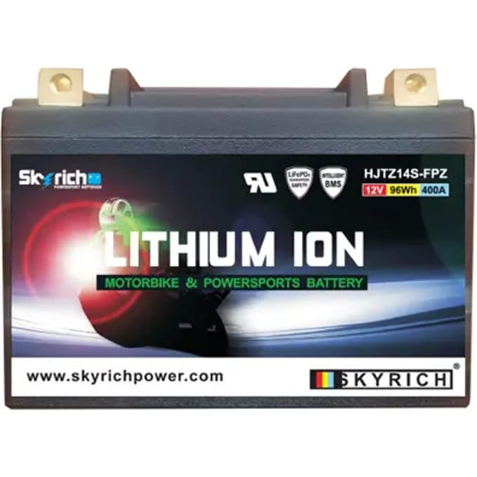 Lithium batterij Skyrich HJTZ14S-FPZ