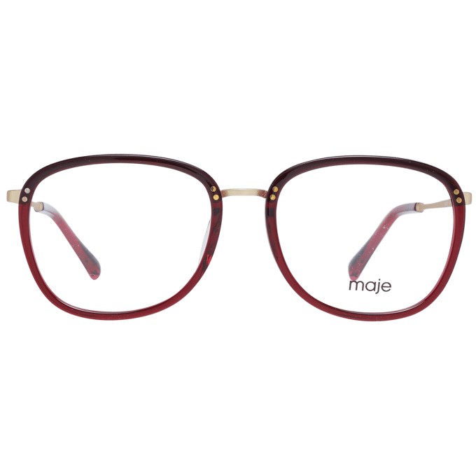 Maje rode frames voor vrouwenvrouw