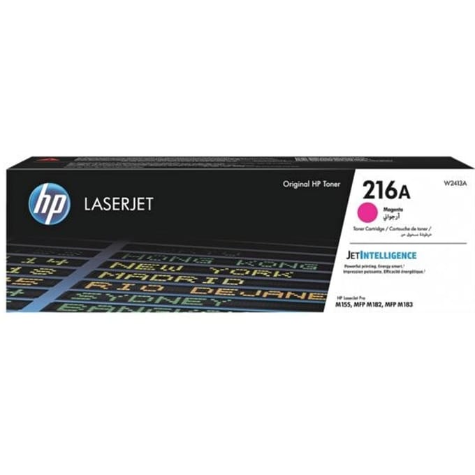 HP 216A - Tonercartridge - Origineel - Standaard Capaciteit - Magenta