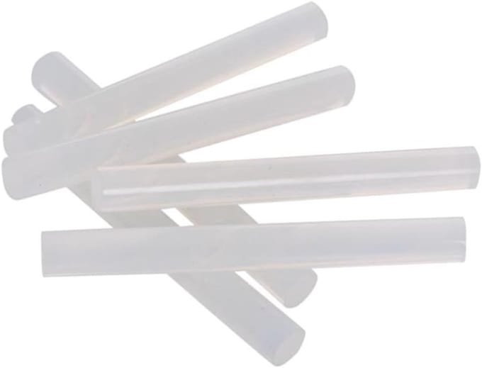 Lijmpatronen - Smeltlijm sticks - Klusprojecten - Universeel formaat - 11x100 mm - Transparant