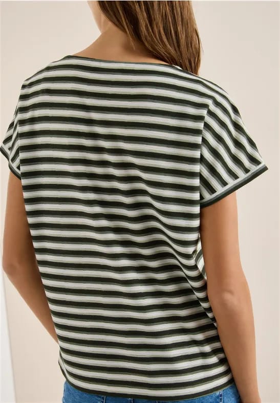 Gestreept shirt