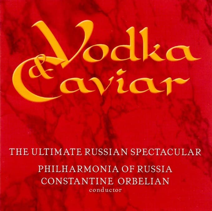 Vodka & Caviar - The Ultimate Russian Spectacular