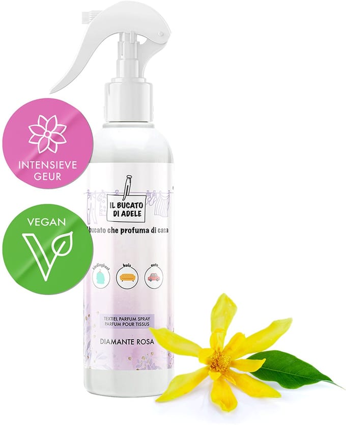 Il Bucato di Adele Parfum Textiel Spray Diamante Rosa 250ml
