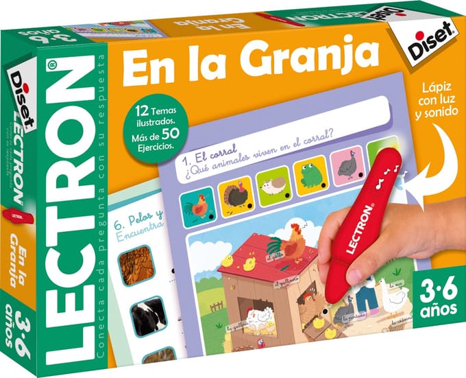 Educatief Spel Diset Lectron