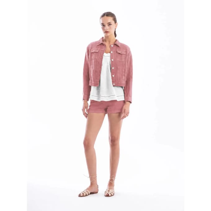 Linnenjas dames Haris Cotton