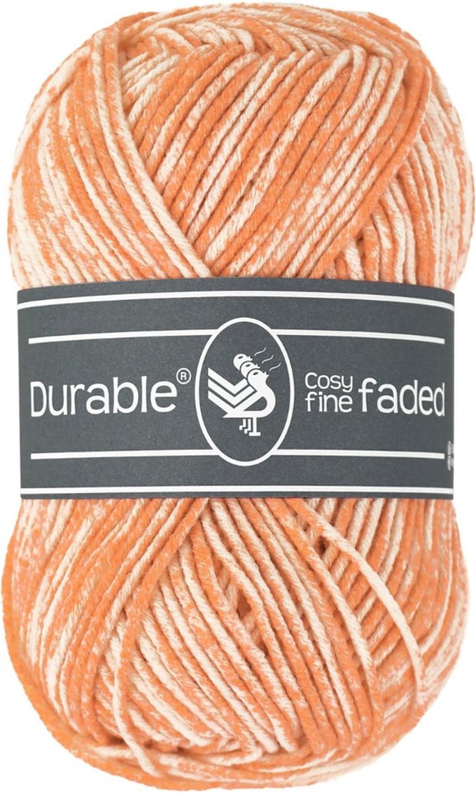 Durable Cosy Fine Faded - 2197 Mandarin