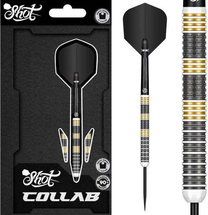 Shot - Collab Dart - Straight - 22 gram