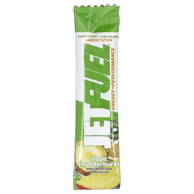 GAT, JetFel®, Energy+Performance, Energy Stick, Tropic Thunderburst, 14 sticks, 7,39 g (0,26 ons) elk
