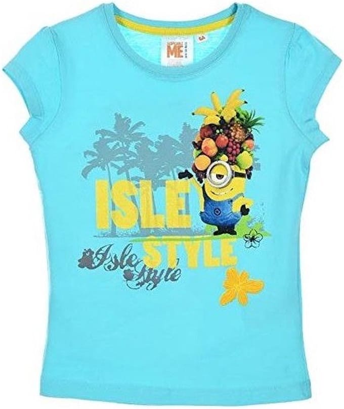 T-shirt minions maat 98